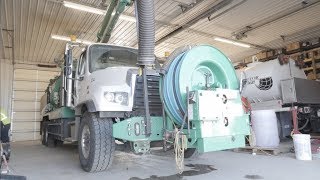 Winter Water Recirculation on 2017 Vac-Con Combination Jet/Vac Truck