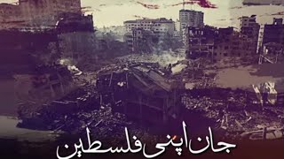 Palestine Tarana || Labbaik Ya Aqsa || Hazir Hai Hazir Hai Jaan Apni Palestine @HafizTahirQadri