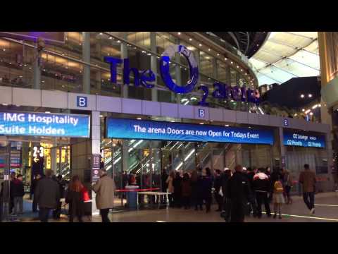 Inside The O2 Arena, London Inside The O2 Arena, London