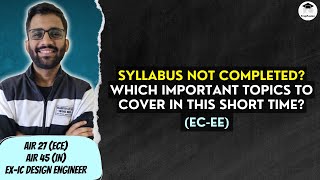🔥Important Topics for Last Minute || ECE-EE-IN || PrepFusion