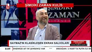 İsmail Saymaz'dan Perinçek'e tokat gibi yanıt / Şimdiki Zaman Kulis - 25 Şubat