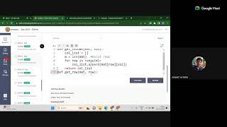 Week-5 & Week-6 | Live Coding-1