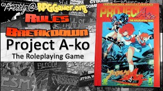 Project A-ko (Dream Pod 9, 1995) | Rules Breakdown