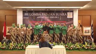 Lagu Jawa - Gethuk & Padhang Bulan (Paduan Suara Ditjen PKTN 2018)