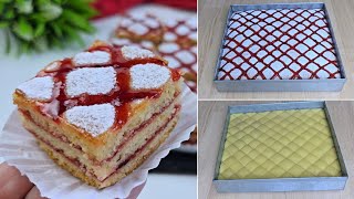 حضريها فالسنيوة ضربة وحدة  ..لدون زبدة و بدون نشاء و لا شكولاطة  .. حلوة اقتصادية و راقية و سهلة  😋