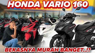 VARIO 160, PALING MURAH HARGA BEKASNYA!? motor bekas murah - ANEKA JASA MOTOR