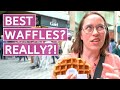 9 Belgian foods to try in Brussels (+ TOP TIPS) | American tries Belgian Food