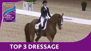 Top 3 - Lyon - Reem Acra FEI World Cup™ Dressage