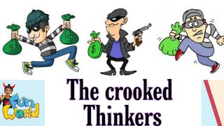 The crooked thinkers | Moral stories for kids | as you sow so you reap | ritisha fun world