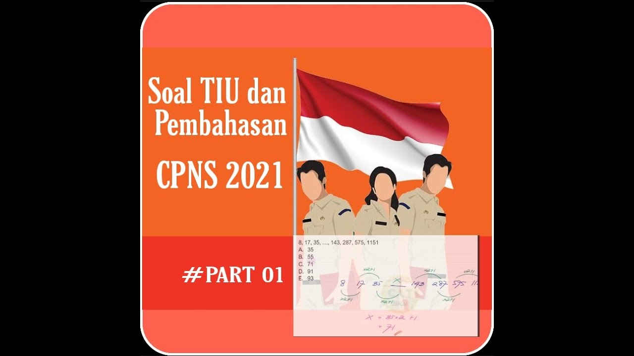 Soal TIU CPNS 2021 Contoh Soal TIU - YouTube