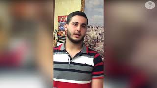 Student Scholarship Testimony - Al Najah University, Palestine