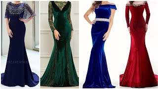 Most elegant mermaid style velvet Bodycone designs #shortviral