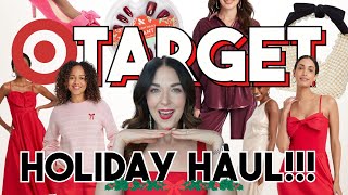 Holiday Target Clothing Haul 2024: Chic \u0026 Affordable Outfits You’ll Love!