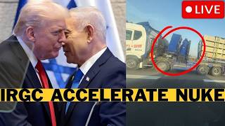 LIVE: Israel Launches ‘Iran Regime Change’ Operation - IRGC Begin Nuke Plans