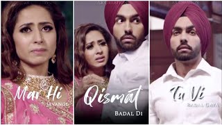 Qismat Fullscreen Whatsapp Status | Qismat Badal Di Status | B Praak | Punjabi Song |Sad Song Status