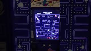 Pac-Man apple pattern arcade 1up