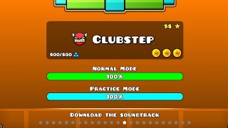 Geometry Dash 2.2 | Nivel 14: Clubstep | [100%] All Coins