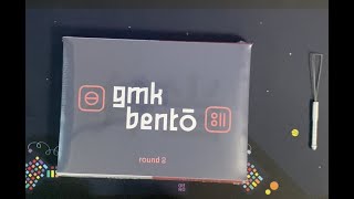 GMK BENTO R2 KEYCAPS UNBOXING AND TESTING ON KBDFANS D65 KEYBOARD