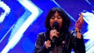 Shirlena Johnson's X Factor Audition (Full Version) - itv.com/xfactor
