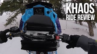 Polaris Khaos 850 Ride Review