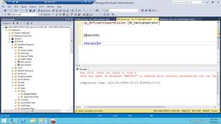 Sql DBA Batch 39 Class 44