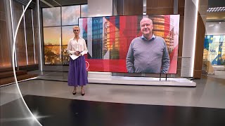 Jonas Sjöstedt (V), toppkandidat EU-valet | Nyhetsmorgon | TV4 & TV4 Play