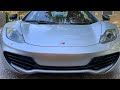 McLaren MP4-12C Update