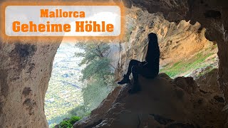 Geheime Höhle auf Mallorca