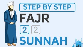 Learn How to Pray 2 Rakat Sunnah of Fajr Salah - Step-by-Step Prayer Tutorial - Men Hanafi Method