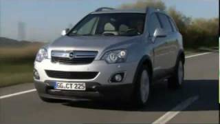 New Opel Antara SUV 2011 - Driving scenes