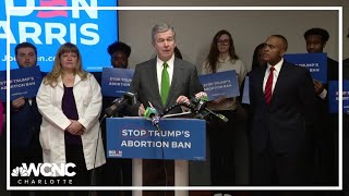 Governor Cooper in Charlotte Monday to advocate for abortion access