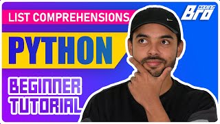 Learn Python 2023 [Tutorial] List Comprehensions - TheCodingBro