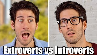 Introverts vs Extroverts Around Their Crush