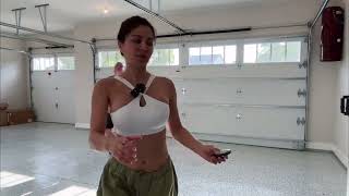 Behind Closed Doors: What’s Really Happening in Her Garage?😱💖