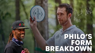 Philo Breaks Down Ricky Wysocki's Throw - 2022 Champions Cup