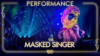 Octopus Performs: 'Part Of Your World' (Full Performance) | Season 1 Ep. 2| The Masked Singer UK