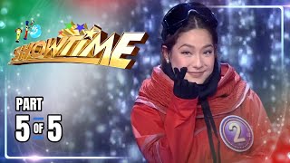 Ginalingan! Rita Daniela, mystery singer sa Hide and Sing | It’s Showtime Jan 25, 2025 | Part 5 of 5