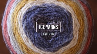 Ice Yarns Cakes DK Review