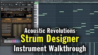 Strum Designer: Quick Look and Walkthrough