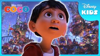 🪐 Journey to the Land of the Dead! | Coco | Disney Kids