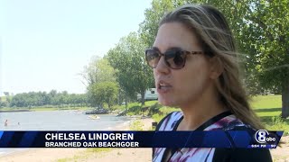 'I was definitely shocked': Branched Oak beachgoers thought twice about lake day