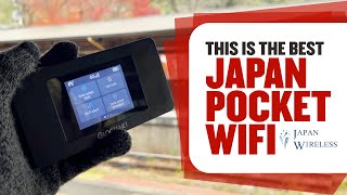 GET DISCOUNT On The Best Pocket WiFi in Japan - Discount code on description