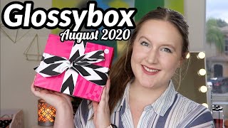 Glossybox August 2020 Unboxing + Promo Code