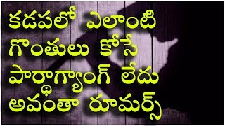 కడపలో గొంతులు కోసే ఎలాంటి పార్థా గ్యాంగ్ లేదు.. అదంతా రూమర్ నమ్మకండి | RayalaseemaVillageShow 2018