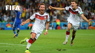 2014 WORLD CUP FINAL: Germany 1-0 Argentina (AET)