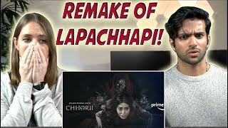 Chhorii - Official Trailer Reaction | Nushrratt Bharuccha | New Horror Movie 2021 |
