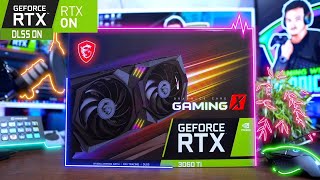 MSI Gaming X RTX 3060 ti Review - RTX ON 1440p Gaming, Benchmark \u0026 Overclocking (Ryzen 7 5800x)