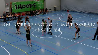 Basketball Seriespill 2024-25: 3M Sverresborg Hoops 2 mot Sørsia - 15/12-2025 - Munkvollhallen