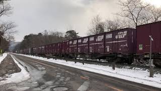 JR 函館本線貨物列車（大沼公園）