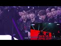 171201 wanna one day6 reaction to bts